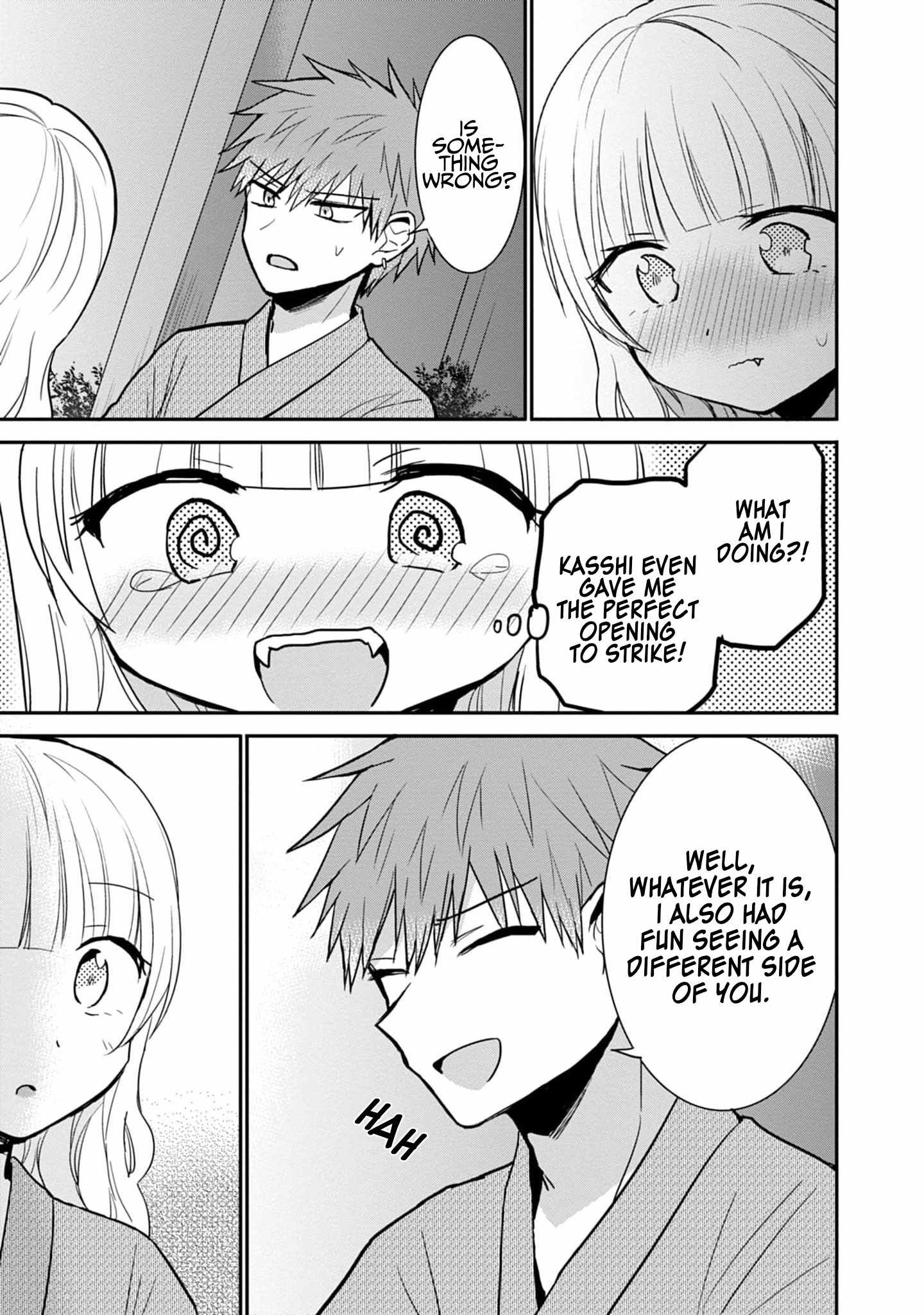 Expressionless Kashiwada-san and Emotional Oota-kun Chapter 74 6